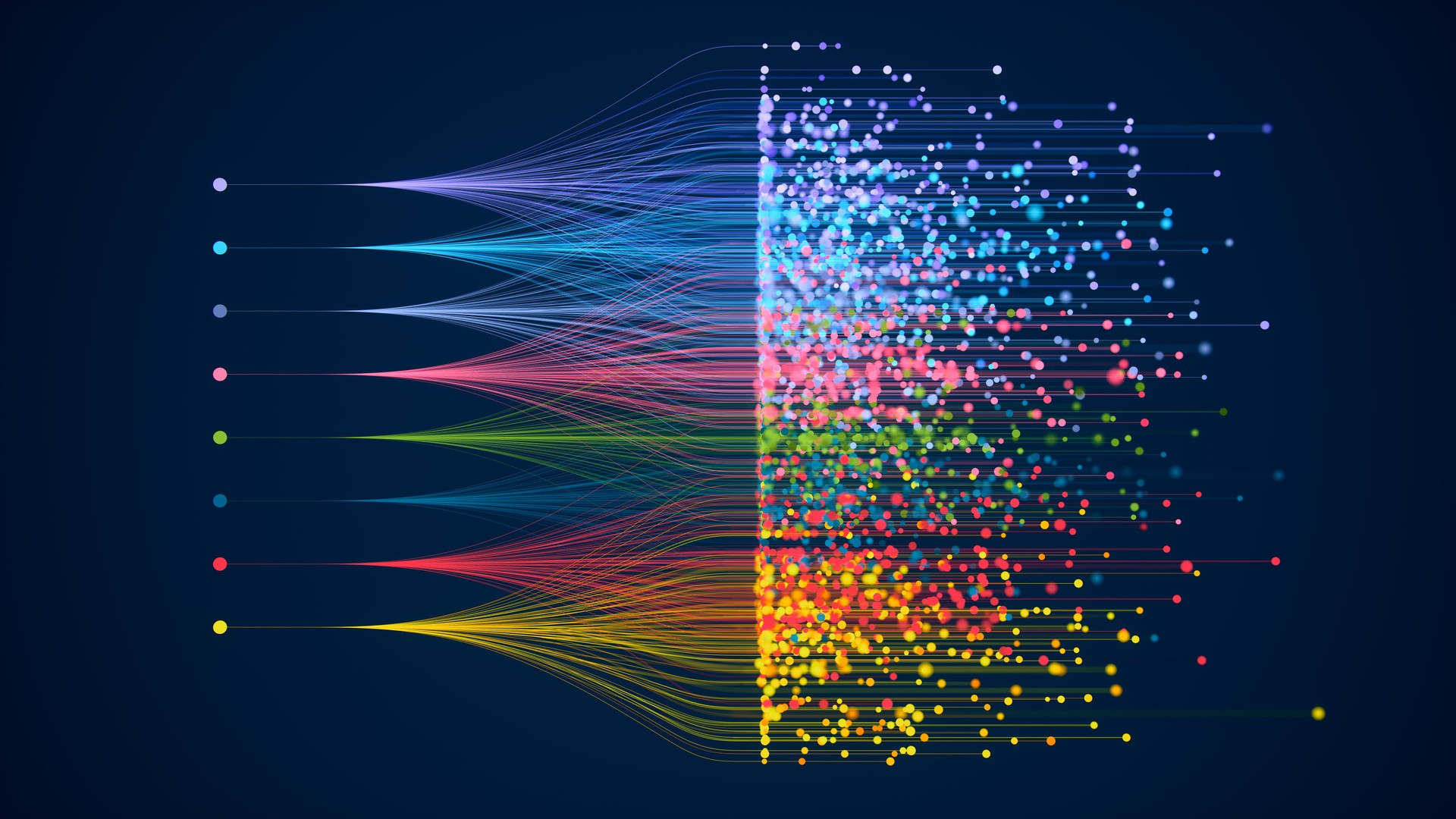 Big Data Visualization in Digital Networks