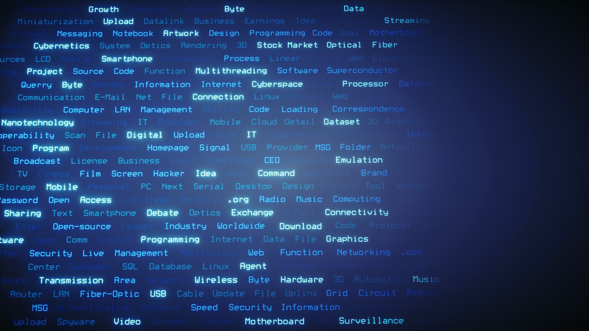 IT Digital Background